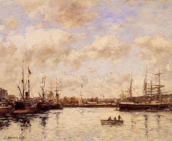 尤金 佈丹 Le Havre, a Basin 尤金 佈丹 Le Havre, a Basin